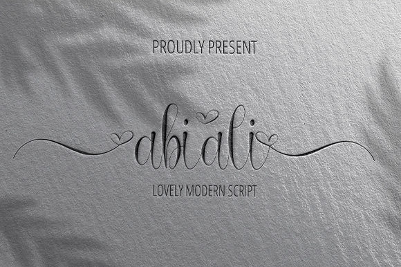 Abiali Font: A Timeless Typeface for Memorable Branding