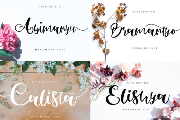 Abimanyu: A Handwritten Typeface That Elevates Web Design