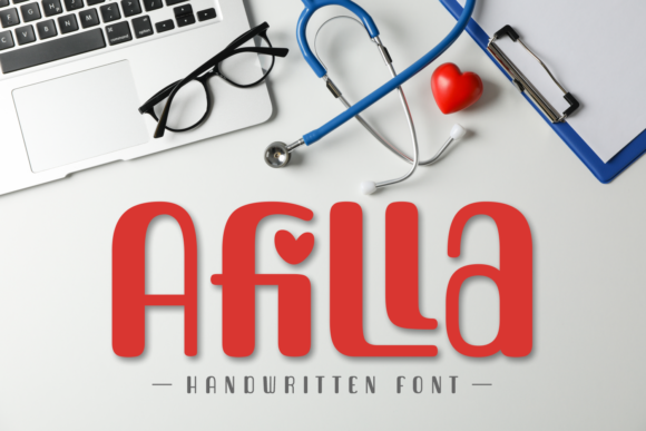 Afilla Font: A Handwritten Typeface That Brings Personality to Branding