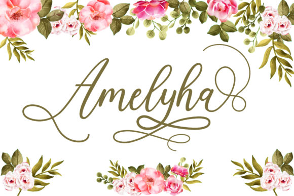 Amelyha Font Review: A Versatile Script for Strong Brand Campaigns
