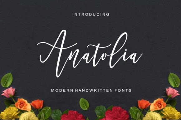Anatolia: A Premium Script Font That Elevates Your Campaign