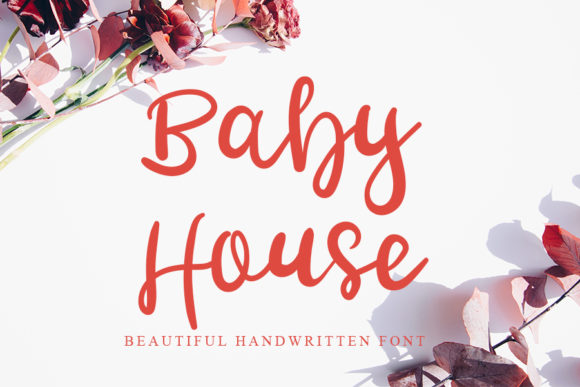 Baby House Font Review: A Playful Typeface for Eye-Catching Campaigns