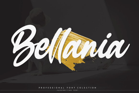 Bellania: A Handwritten Typeface for Timeless Web Design