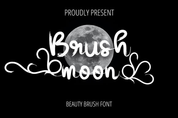 Brush Moon Font Review: A Handwritten Typeface That Adds Personality to Branding