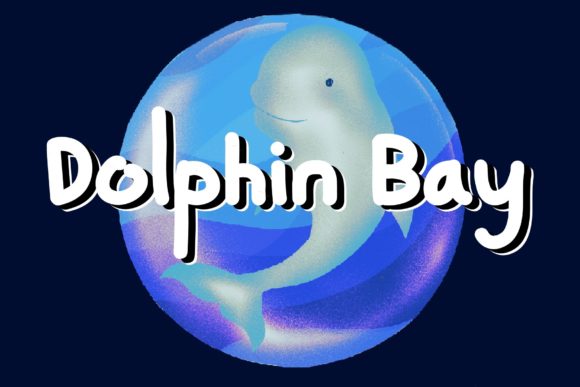 Dolphin Bay: A Handwritten Typeface for Editorial Design