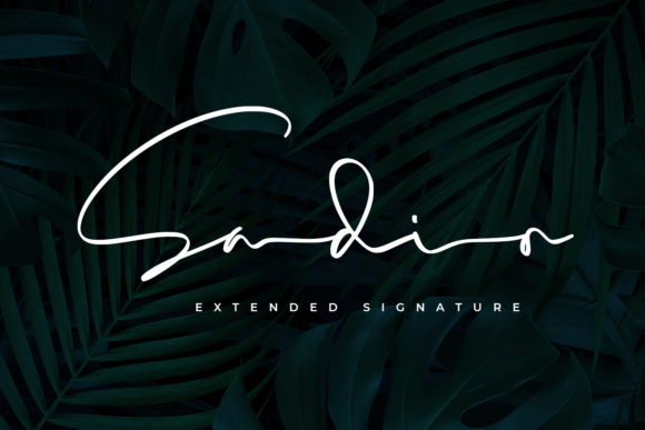 Elevate Your Brand with the Sadio Typeface