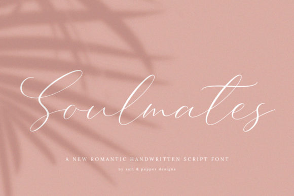Elevating Brand Visuals with the Soulmates Typeface