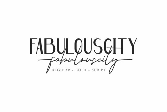 Fabulouscity Font: A Marketer’s Secret Weapon for Striking Visuals
