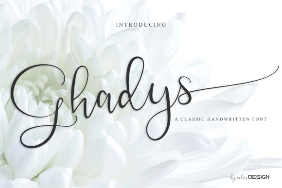 Ghadys Font: A Web Designer’s Go-To Script for Elegant Digital Branding