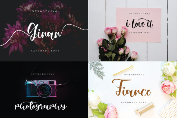 Ginan Font Review: A Script Amp Masterpiece for Campaign Designers