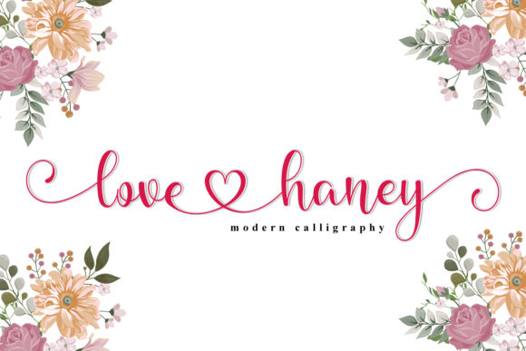 Love Haney: A Charming Script Font for Creative Makers