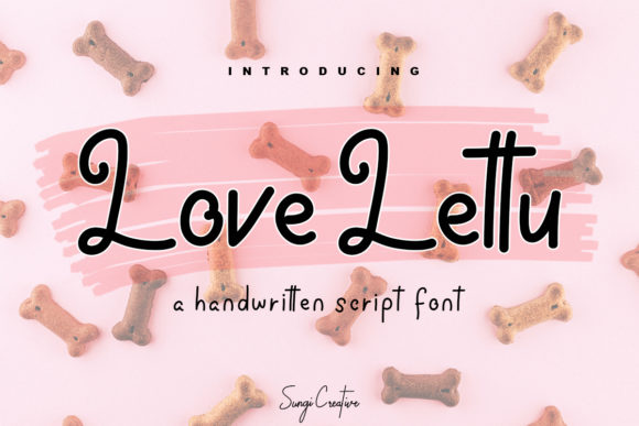 Love Lettu: A Handwritten Font That Adds Heart to Your Brand