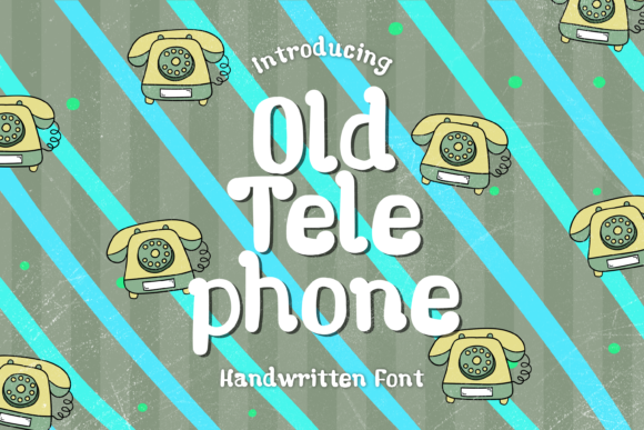 Old Telephone Font: A Quirky Touch for Your Brand