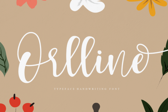 Orlline Font: A Delicate Script for Digital Design