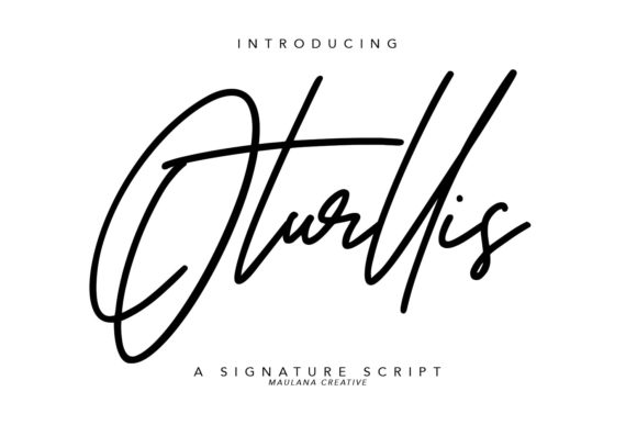 Oturllis: A Handcrafted Typeface for Authentic Branding
