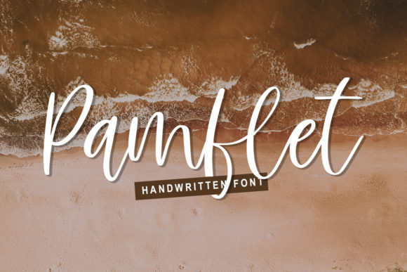 Pamflet: The Stylish Typeface That Elevates Your Campaign Visuals