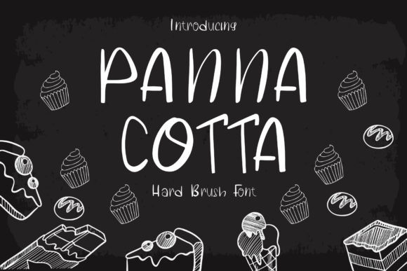 Panna Cotta Font Review: A Handwritten Typeface for Creative Branding
