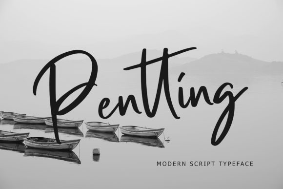 Pentting: A Handwritten Font for Memorable Marketing