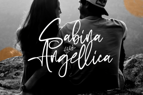 Sabina Angellica: A Modern Script Typeface for Authentic Branding