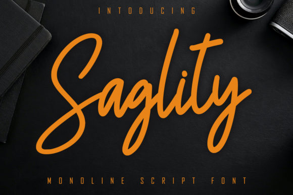 Saglity: A Handwritten Font That Elevates Brand Content