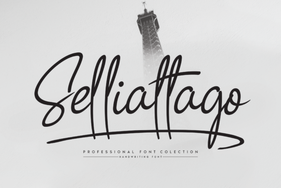 Selliattago: A Handwritten Font for Professional Branding