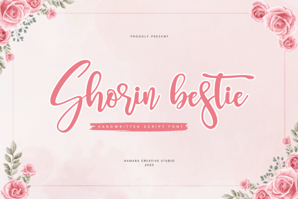Shorin Bestie: A Handwritten Typeface That Elevates Web Design