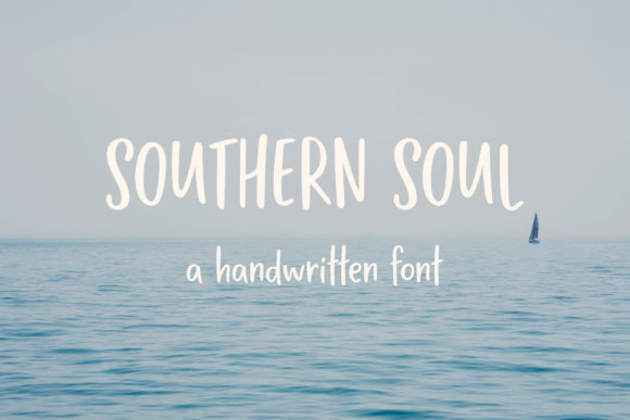 Southern Soul Font: A Warm Typeface for Digital Design