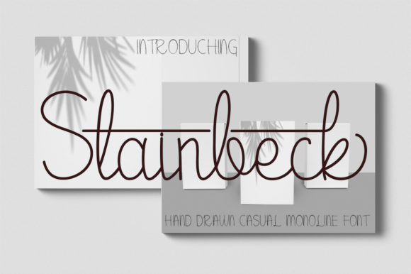 Stainbeck Font Review: A Handwritten Typeface for Creative Branding