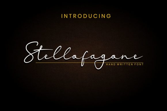 Stellofagone Font: A Simple Typographic Upgrade for Your Brand