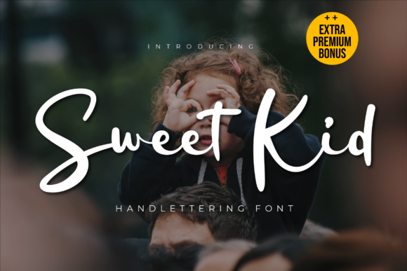 Sweet Kid Font: A Delightful Addition to Your Brand’s Typography