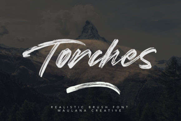 Torches Font: A Stylish Typeface for Editorial Design