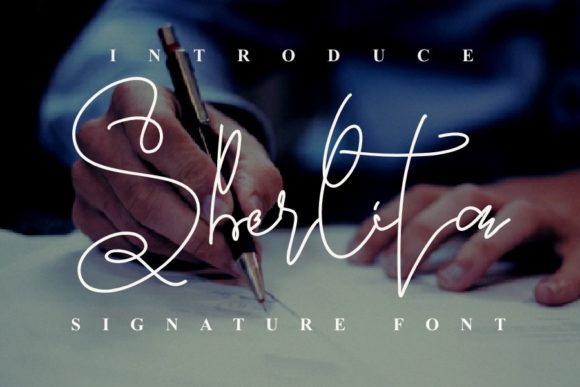 Why I Chose Sherlita: A Handwritten Font for My Brand